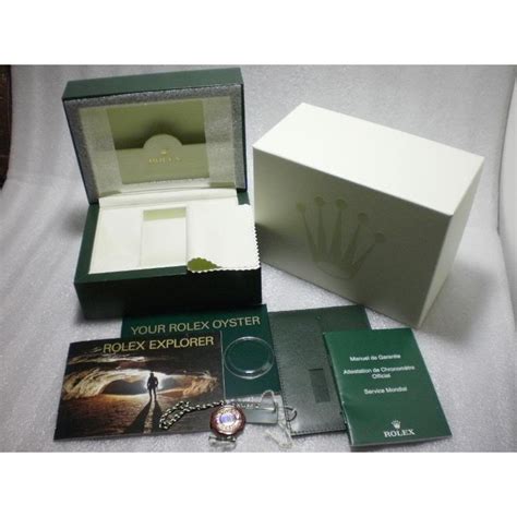 cofanetto con rolex replica|Box/scatola Rolex .